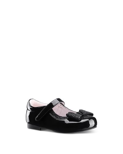 Nina Nina Girls' Jillzee-t Glitter Bow Mary Janes Toddler
