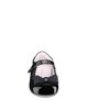 Nina Nina Girls' Jillzee-t Glitter Bow Mary Janes Toddler - 5