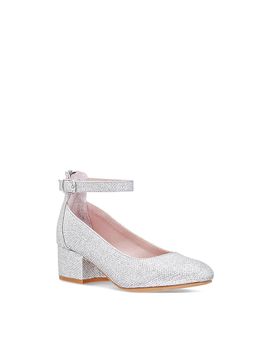 Nina Nina Girls' Lennie Ankle Strap Pumps