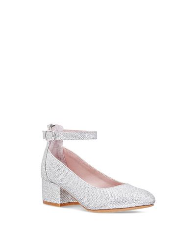 Nina Nina Girls' Lennie Ankle Strap Pumps