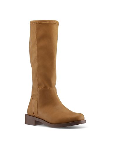 Nina Nina Girls' Lesee Stretch Mid Calf Boots Little Kid, Big Kid