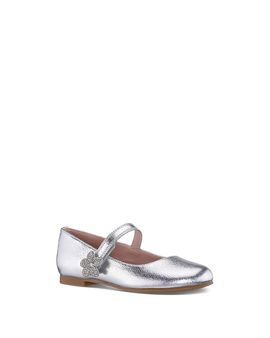 Nina Nina Girls' Meryl Rhinestone Strap Ballet Flats Little Kid, Big Kid