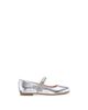 Nina Nina Girls' Meryl Rhinestone Strap Ballet Flats Little Kid, Big Kid - 6