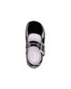 Nina Nina Girls' Rhinestone Buckle Mary Jane Flats Toddler - 3