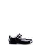 Nina Nina Girls' Rhinestone Buckle Mary Jane Flats Toddler - 5