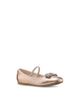 Nina Nina Girls' Rhinestone Strap Ballet Flat Toddler, Little Kid, Big Kid - 1