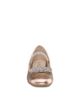 Nina Nina Girls' Rhinestone Strap Ballet Flat Toddler, Little Kid, Big Kid - 5