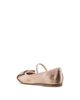 Nina Nina Girls' Rhinestone Strap Ballet Flat Toddler, Little Kid, Big Kid - 6