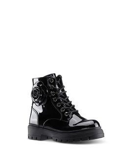 Nina Nina Girls' Yosha Zipper Boots Little Kid, Big Kid