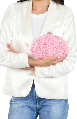 Nina Nina Jardin-J Petal Clutch