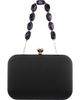Nina Nina Kaela Beaded Handle Clutch - 1