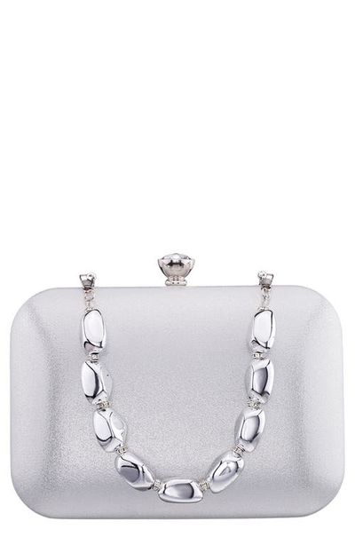 Nina Nina Kaela Frame Clutch