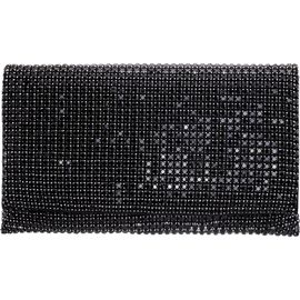 Nina Nina Kaveri Crystal Clutch