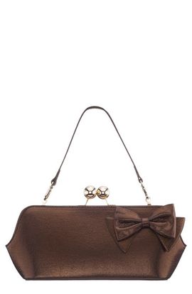 Nina Nina Kenji Bow Frame Clutch