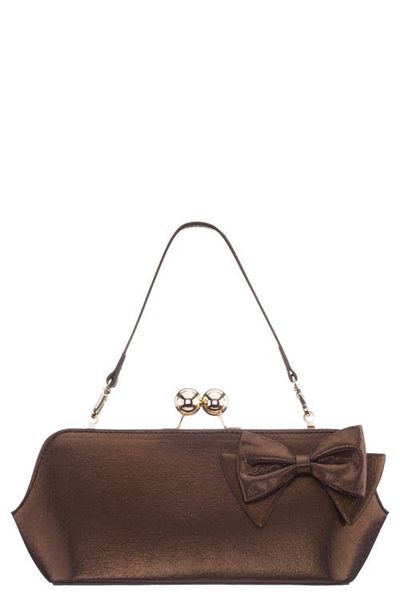 Nina Nina Kenji Bow Frame Clutch
