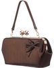 Nina Nina Kenji Bow Frame Clutch - 5