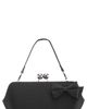 Nina Nina Kenji Bow Satin Clutch - 1