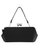 Nina Nina Kenji Bow Satin Clutch - 2