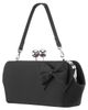 Nina Nina Kenji Bow Satin Clutch - 4