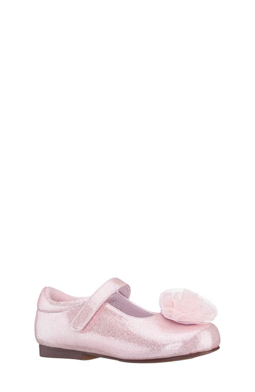 Nina Nina Kids' Bluee Rosette Mary Jane Flat