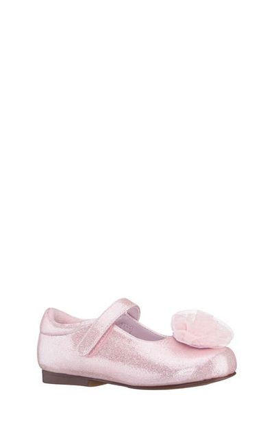 Nina Nina Kids' Bluee Rosette Mary Jane Flat