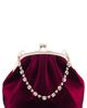 Nina Nina Maura-M Crystal Handle Frame Clutch - 1
