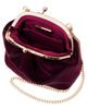 Nina Nina Maura-M Crystal Handle Frame Clutch - 3