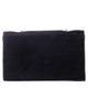 Nina Nina Navi Crystal Brooch Velvet Clutch - 2