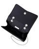Nina Nina Navi Crystal Brooch Velvet Clutch - 3