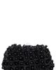 Nina Nina Paloma Rosette Imitation Pearl Frame Clutch - 1