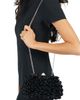 Nina Nina Paloma Rosette Imitation Pearl Frame Clutch - 2