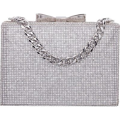 Nina Nina Regalo Crystal Bow Clutch