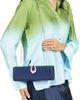 Nina Nina Rumi Crystal Ring Frame Clutch - 2