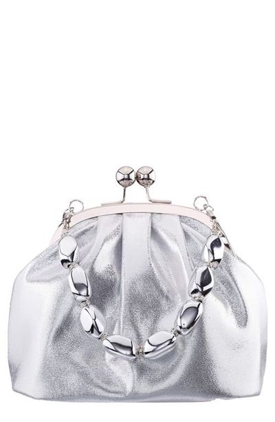 Nina Nina Vespera Frame Clutch