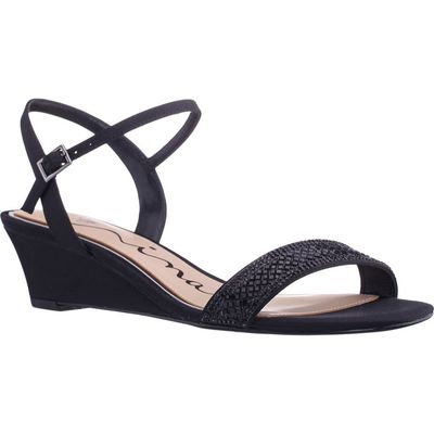 Nina Nina Vonda Ankle Strap Wedge Sandal
