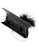 Nina Nina Zosia-Z Feather Trim Clutch - 4