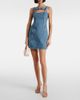 Nina Ricci Nina Ricci Bow-detail denim minidress - 2