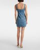 Nina Ricci Nina Ricci Bow-detail denim minidress - 3