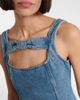 Nina Ricci Nina Ricci Bow-detail denim minidress - 4