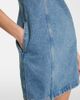 Nina Ricci Nina Ricci Bow-detail denim minidress - 5