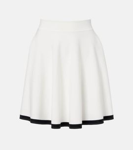 Nina Ricci Nina Ricci Cotton-blend miniskirt