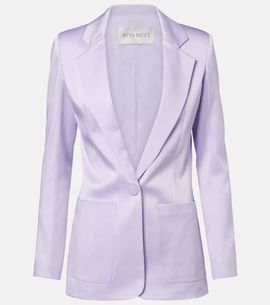 Nina Ricci Nina Ricci CrÃªpe satin blazer