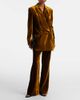 Nina Ricci Nina Ricci Double-breasted velvet blazer - 2