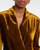 Nina Ricci Nina Ricci Double-breasted velvet blazer - 4