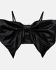 Nina Ricci Nina Ricci Duchess bow-detail satin bralette - 1