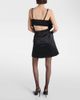 Nina Ricci Nina Ricci Duchess bow-detail satin bralette - 3