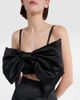 Nina Ricci Nina Ricci Duchess bow-detail satin bralette - 4