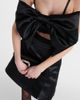 Nina Ricci Nina Ricci Duchess bow-detail satin bralette - 5