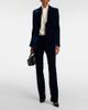 Nina Ricci Nina Ricci Fluid velvet straight pants - 2