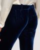 Nina Ricci Nina Ricci Fluid velvet straight pants - 6